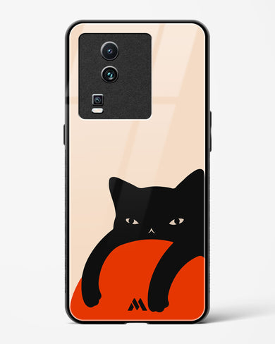 Purrfect Chill Glass Case Phone Cover (Vivo)