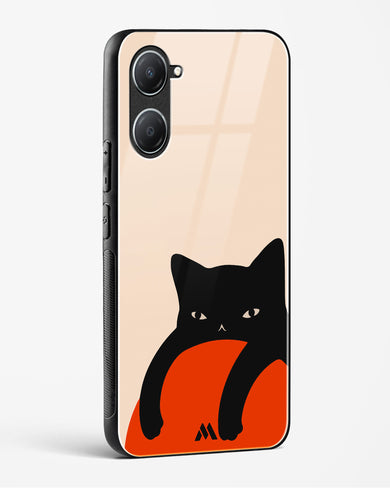 Purrfect Chill Glass Case Phone Cover (Vivo)