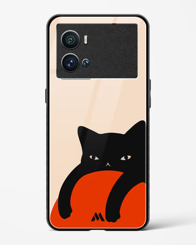 Purrfect Chill Glass Case Phone Cover (Vivo)