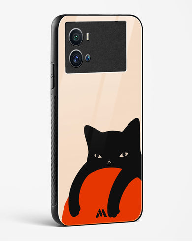 Purrfect Chill Glass Case Phone Cover (Vivo)