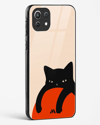 Purrfect Chill Glass Case Phone Cover (Xiaomi)