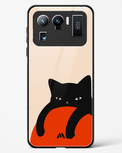 Purrfect Chill Glass Case Phone Cover (Xiaomi)