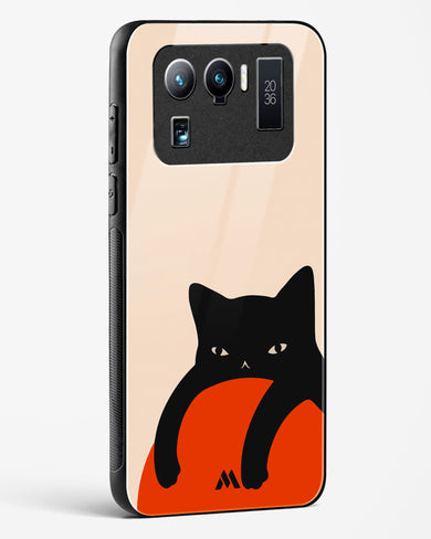 Purrfect Chill Glass Case Phone Cover (Xiaomi)