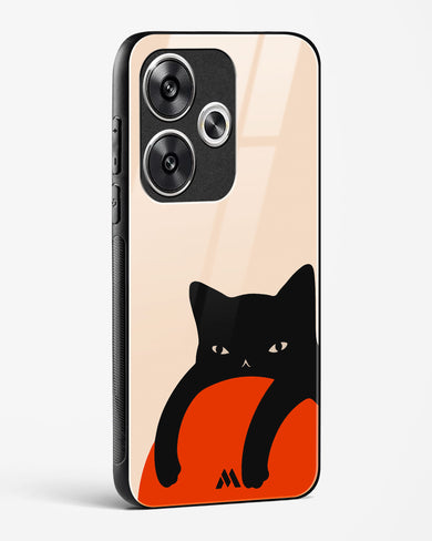 Purrfect Chill Glass Case Phone Cover (Xiaomi)