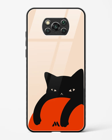 Purrfect Chill Glass Case Phone Cover (Xiaomi)