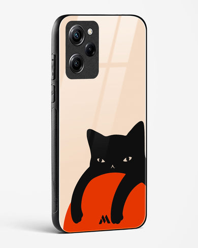 Purrfect Chill Glass Case Phone Cover (Xiaomi)