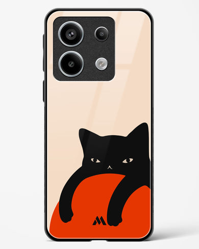 Purrfect Chill Glass Case Phone Cover (Xiaomi)