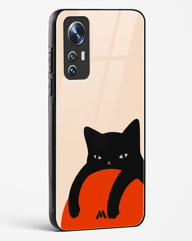 Purrfect Chill Glass Case Phone Cover (Xiaomi)