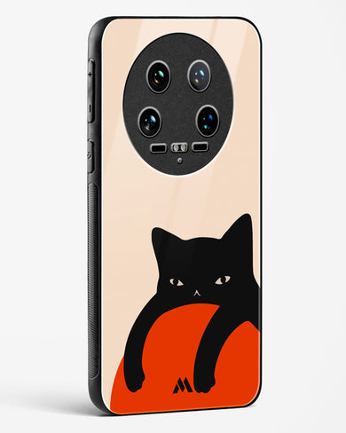 Purrfect Chill Glass Case Phone Cover (Xiaomi)