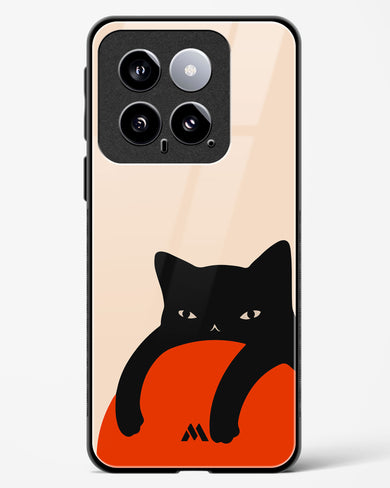 Purrfect Chill Glass Case Phone Cover (Xiaomi)