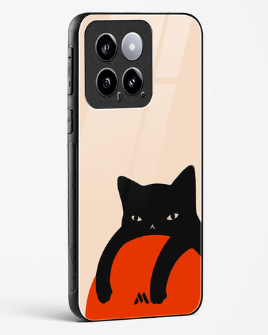 Purrfect Chill Glass Case Phone Cover (Xiaomi)