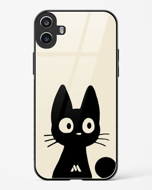 Eyes on You Glass Case Phone Cover (Nothing)