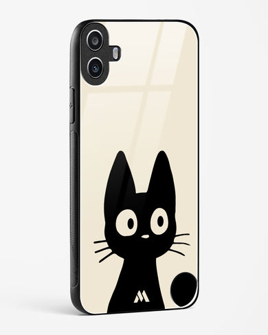 Eyes on You Glass Case Phone Cover (Nothing)