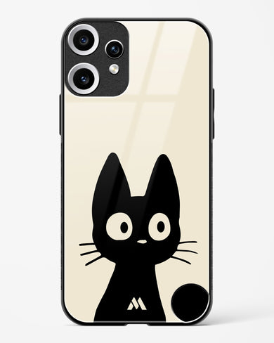 Eyes on You Glass Case Phone Cover (Nothing)