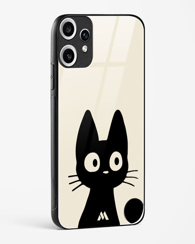 Eyes on You Glass Case Phone Cover (Nothing)