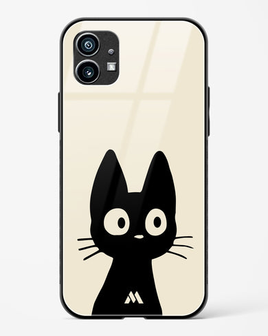 Eyes on You Glass Case Phone Cover (Nothing)