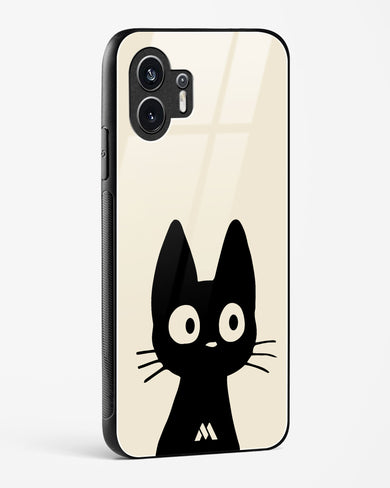 Eyes on You Glass Case Phone Cover (Nothing)