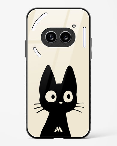 Eyes on You Glass Case Phone Cover (Nothing)