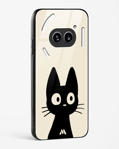 Eyes on You Glass Case Phone Cover (Nothing)