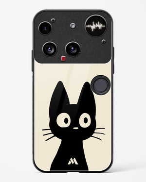 Eyes on You Glass Case Phone Cover (Nothing)