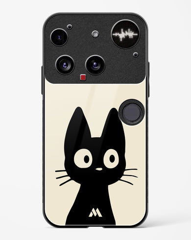 Eyes on You Glass Case Phone Cover (Nothing)