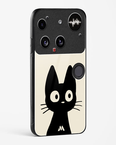 Eyes on You Glass Case Phone Cover (Nothing)