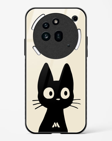 Eyes on You Glass Case Phone Cover (Nothing)