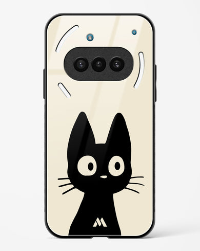 Eyes on You Glass Case Phone Cover (Nothing)