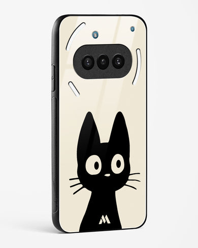 Eyes on You Glass Case Phone Cover (Nothing)