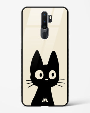 Eyes on You Glass Case Phone Cover (Oppo)