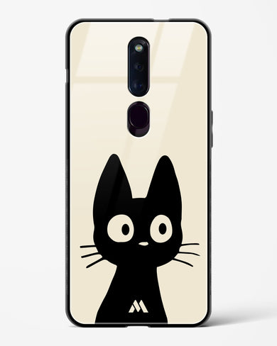 Eyes on You Glass Case Phone Cover (Oppo)