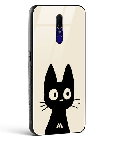 Eyes on You Glass Case Phone Cover (Oppo)