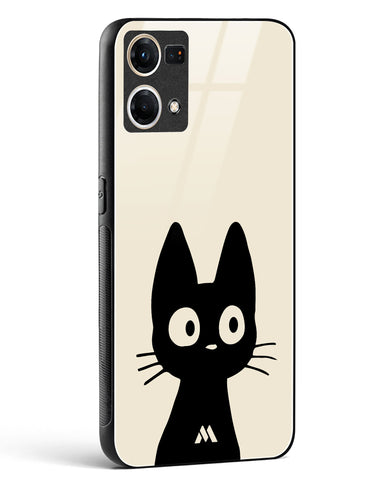 Eyes on You Glass Case Phone Cover (Oppo)