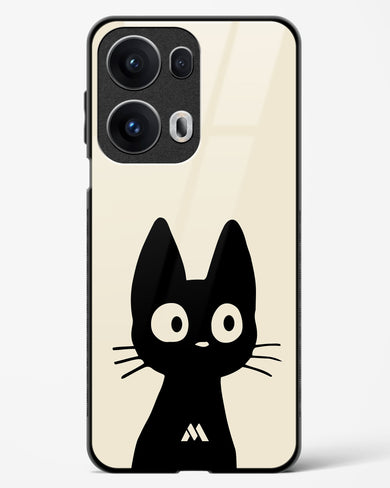 Eyes on You Glass Case Phone Cover (Oppo)