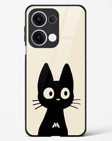 Eyes on You Glass Case Phone Cover (Oppo)