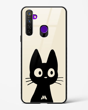 Eyes on You Glass Case Phone Cover (Realme)