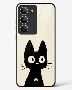 Eyes on You Glass Case Phone Cover (Realme)