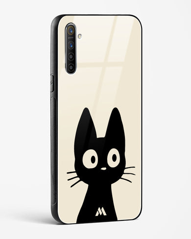 Eyes on You Glass Case Phone Cover (Realme)