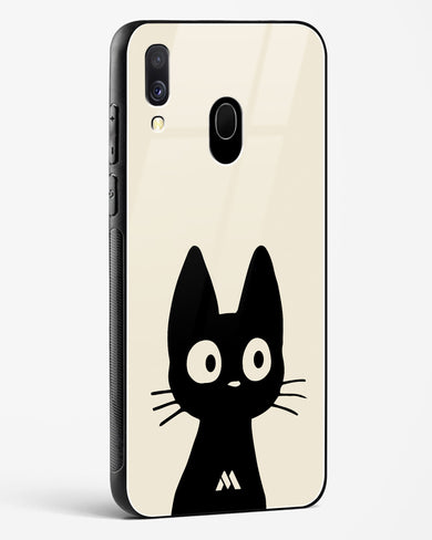 Eyes on You Glass Case Phone Cover (Samsung)