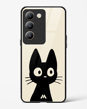 Eyes on You Glass Case Phone Cover (Vivo)