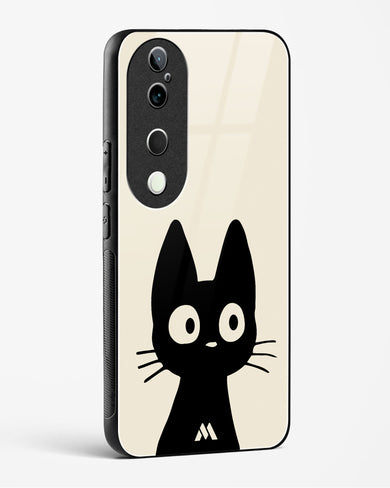 Eyes on You Glass Case Phone Cover (Vivo)