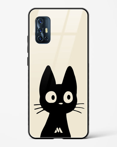 Eyes on You Glass Case Phone Cover (Vivo)