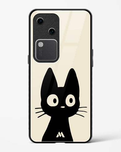 Eyes on You Glass Case Phone Cover (Vivo)