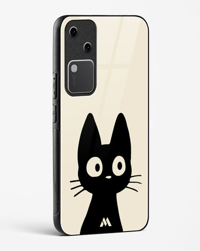 Eyes on You Glass Case Phone Cover (Vivo)