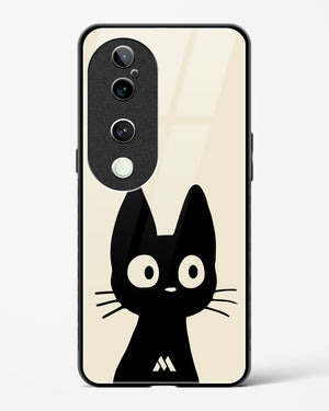 Eyes on You Glass Case Phone Cover (Vivo)