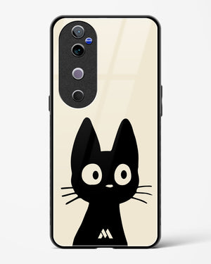 Eyes on You Glass Case Phone Cover (Vivo)