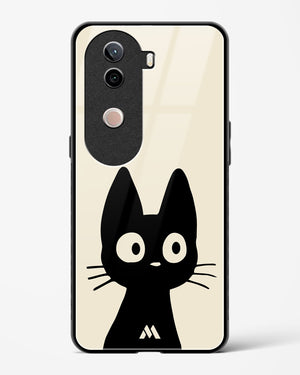 Eyes on You Glass Case Phone Cover (Vivo)