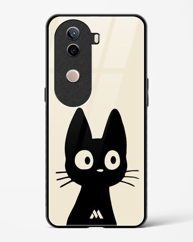 Eyes on You Glass Case Phone Cover (Vivo)