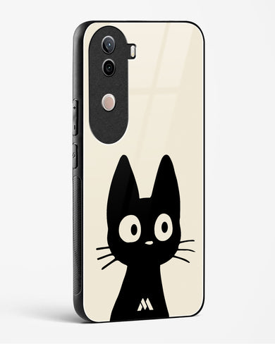 Eyes on You Glass Case Phone Cover (Vivo)