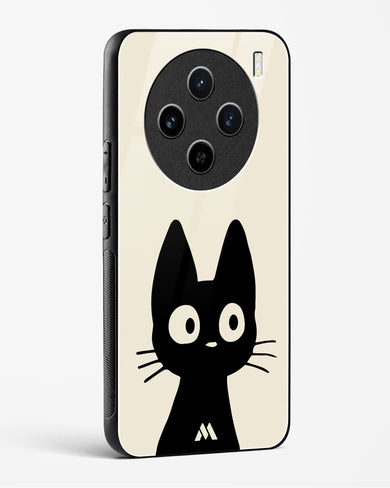 Eyes on You Glass Case Phone Cover (Vivo)